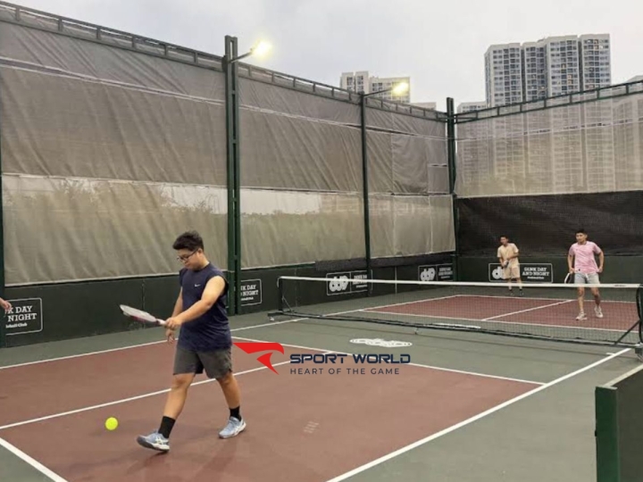 Sân Pickleball DD9 Vinhomes Grand Park