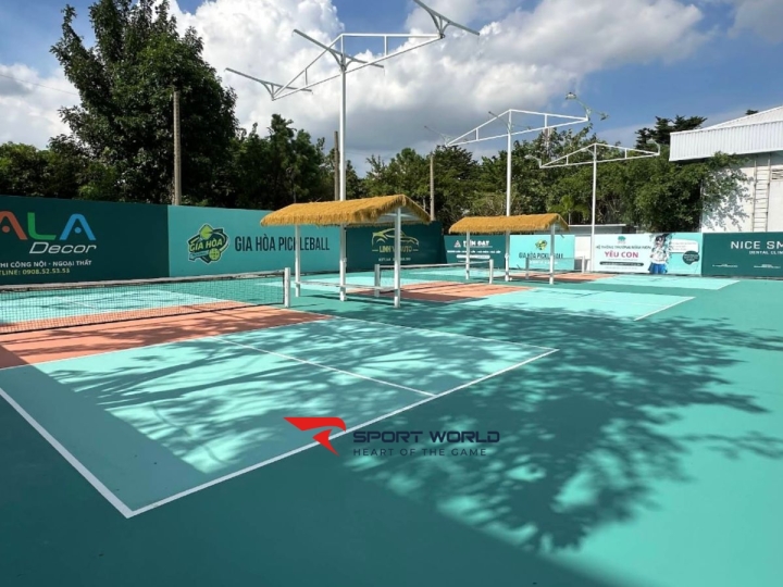 Sân Pickleball Gia Hoà