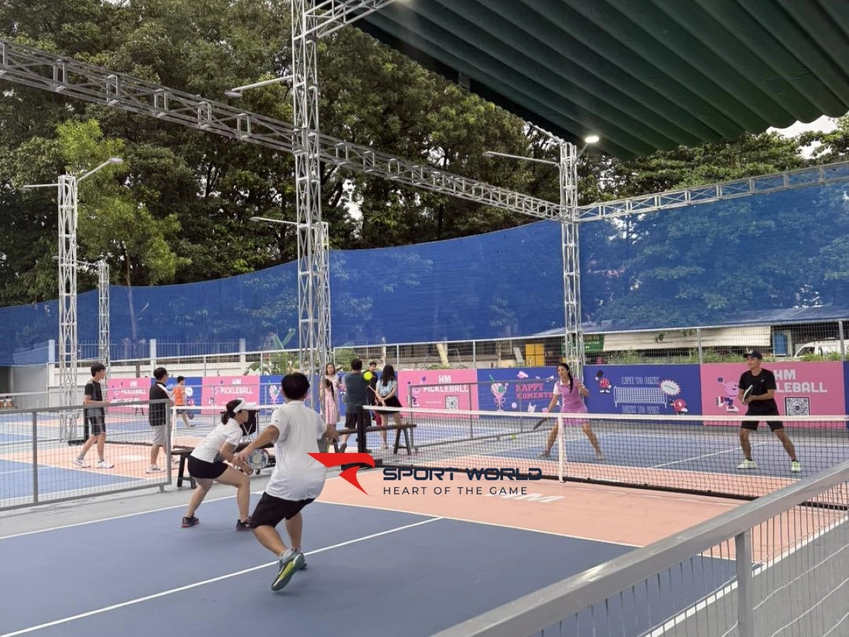 Sân Pickleball HM