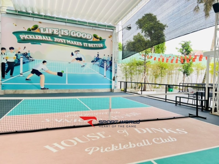Sân Pickleball House of Dinks