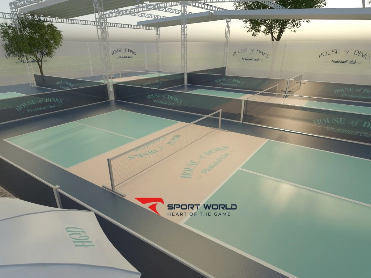 Sân Pickleball House of Dinks