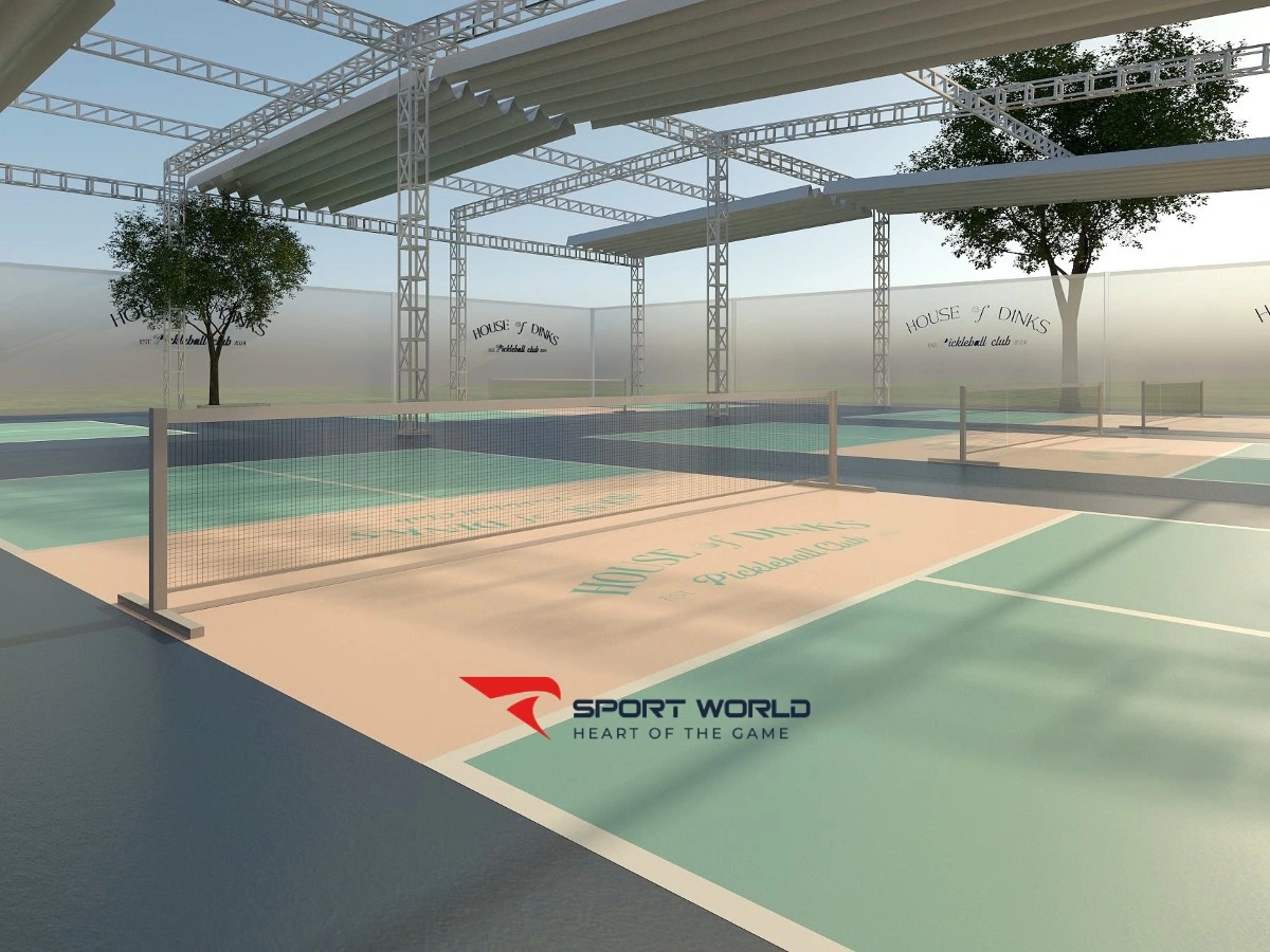 Sân Pickleball House of Dinks