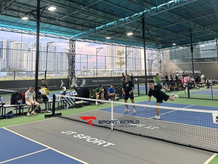Sân Pickleball JT Sport