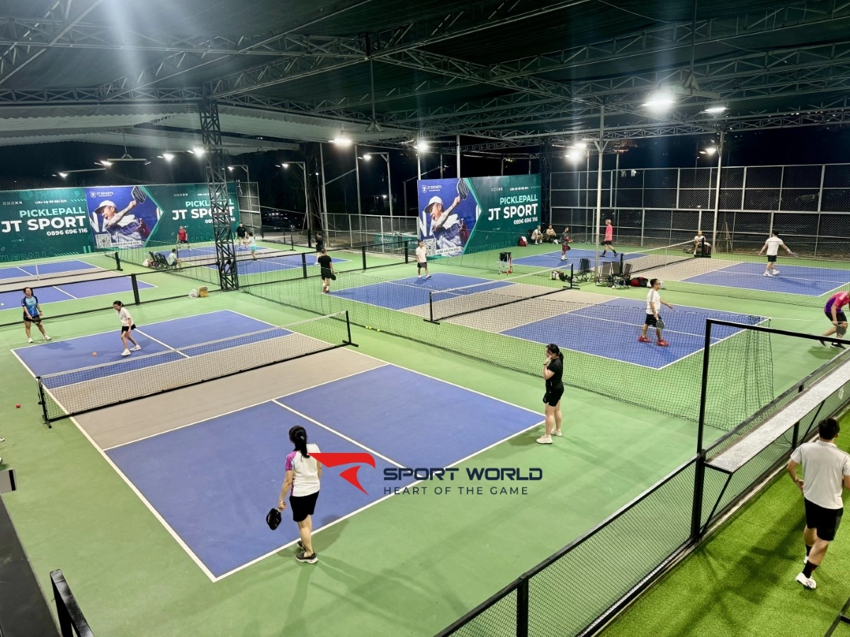 Sân Pickleball JT Sports