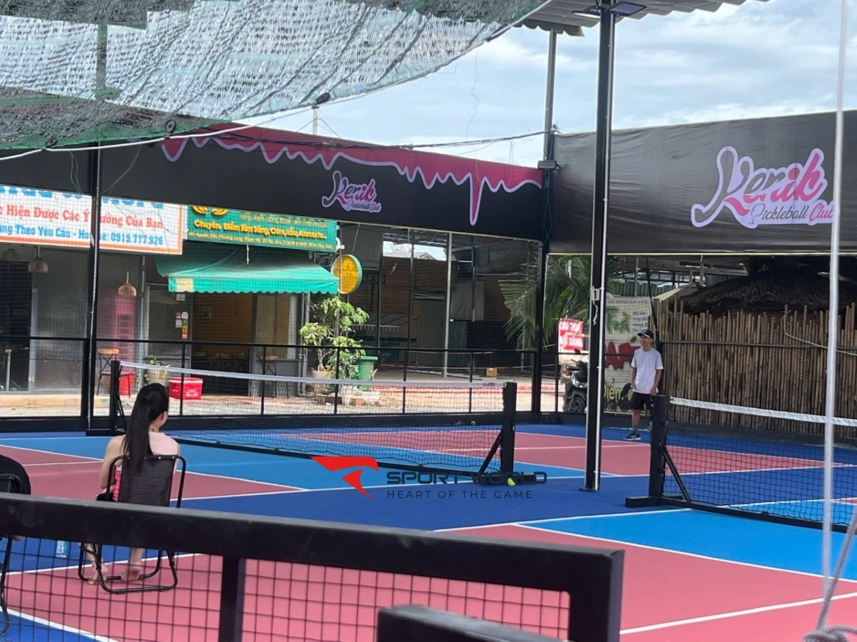 Sân Pickleball Kenik - Vinhomes Grand Park
