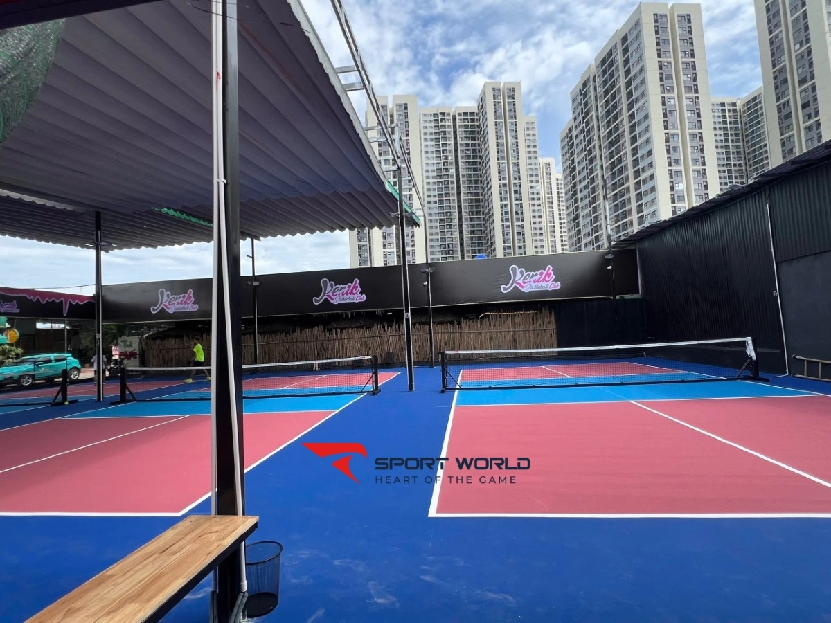 Sân Pickleball Kenik - Vinhomes Grand Park