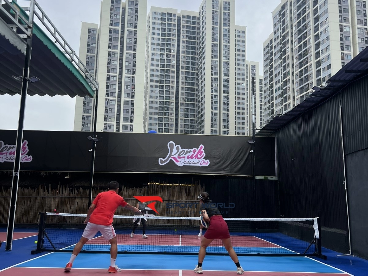 Sân Pickleball Kenik - Vinhomes Grand Park