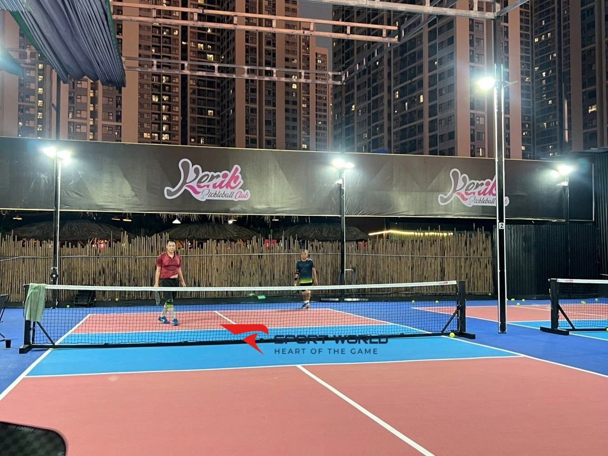 Sân Pickleball Kenik - Vinhomes Grand Park