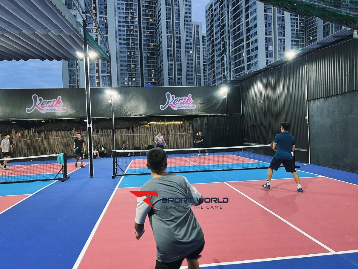 Sân Pickleball Kenik - Vinhomes Grand Park