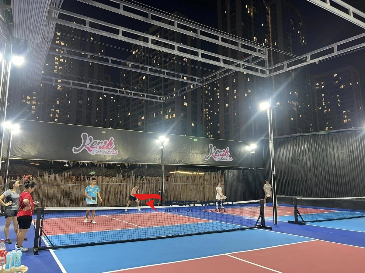 Sân Pickleball Kenik - Vinhomes Grand Park