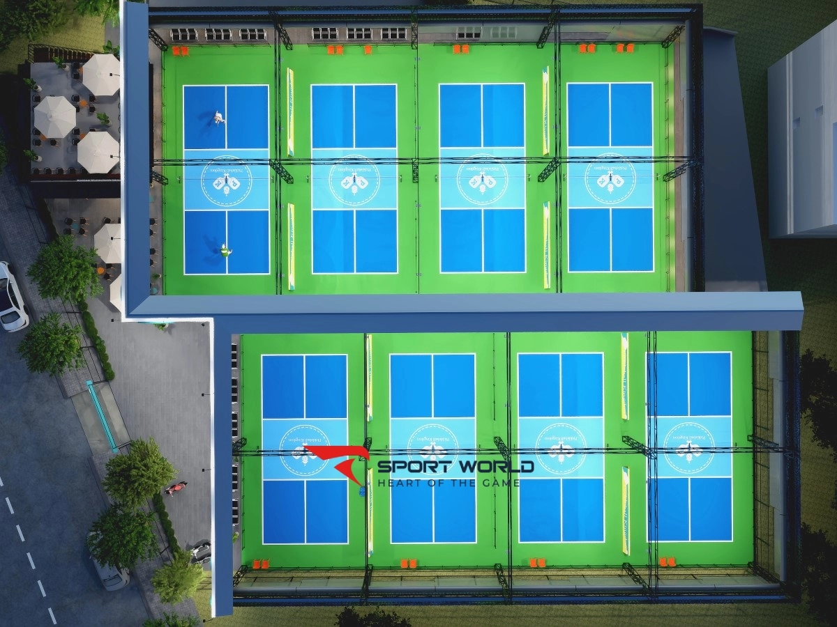 Sân Pickleball Kingdom Saigon