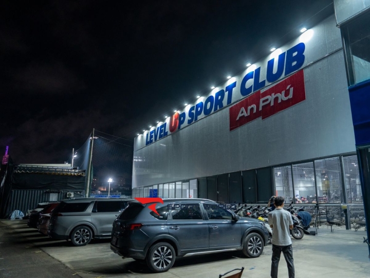 Sân Pickleball LEVEL UP An Phú