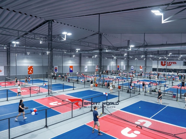 Sân Pickleball LEVEL UP An Phú