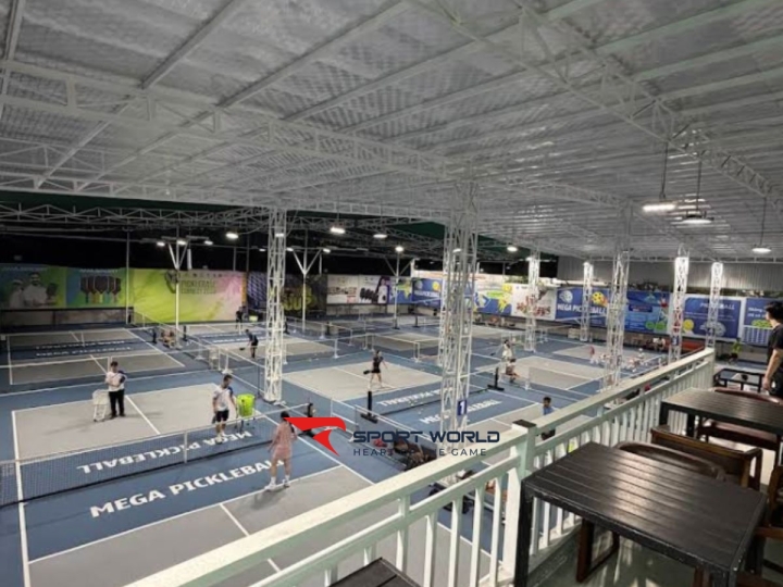 Sân Pickleball Mega