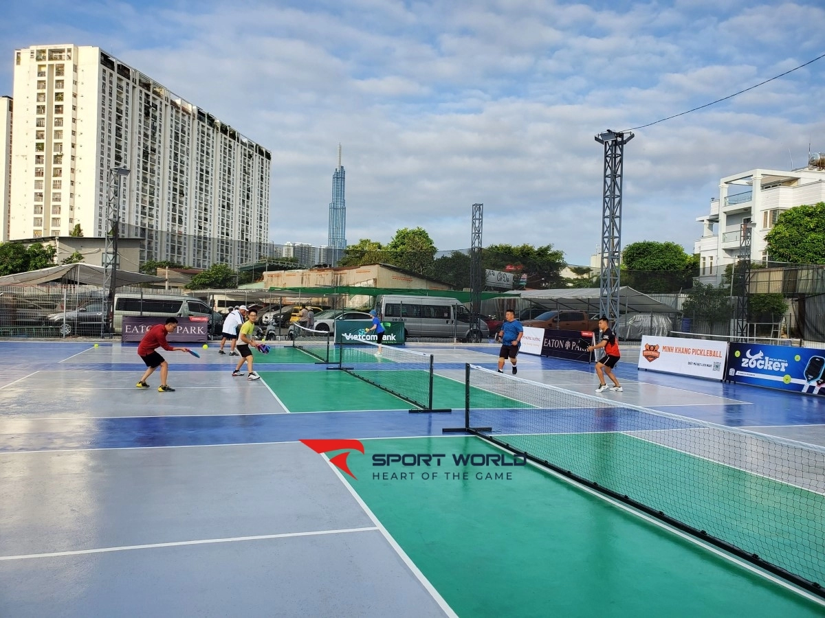 Sân Pickleball Minh Khang - Thủ Đức