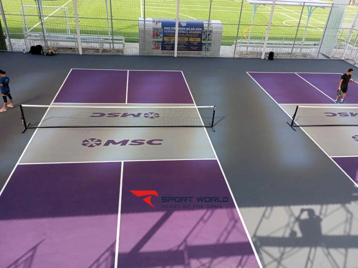 Sân pickleball MSC MysterySportComplex