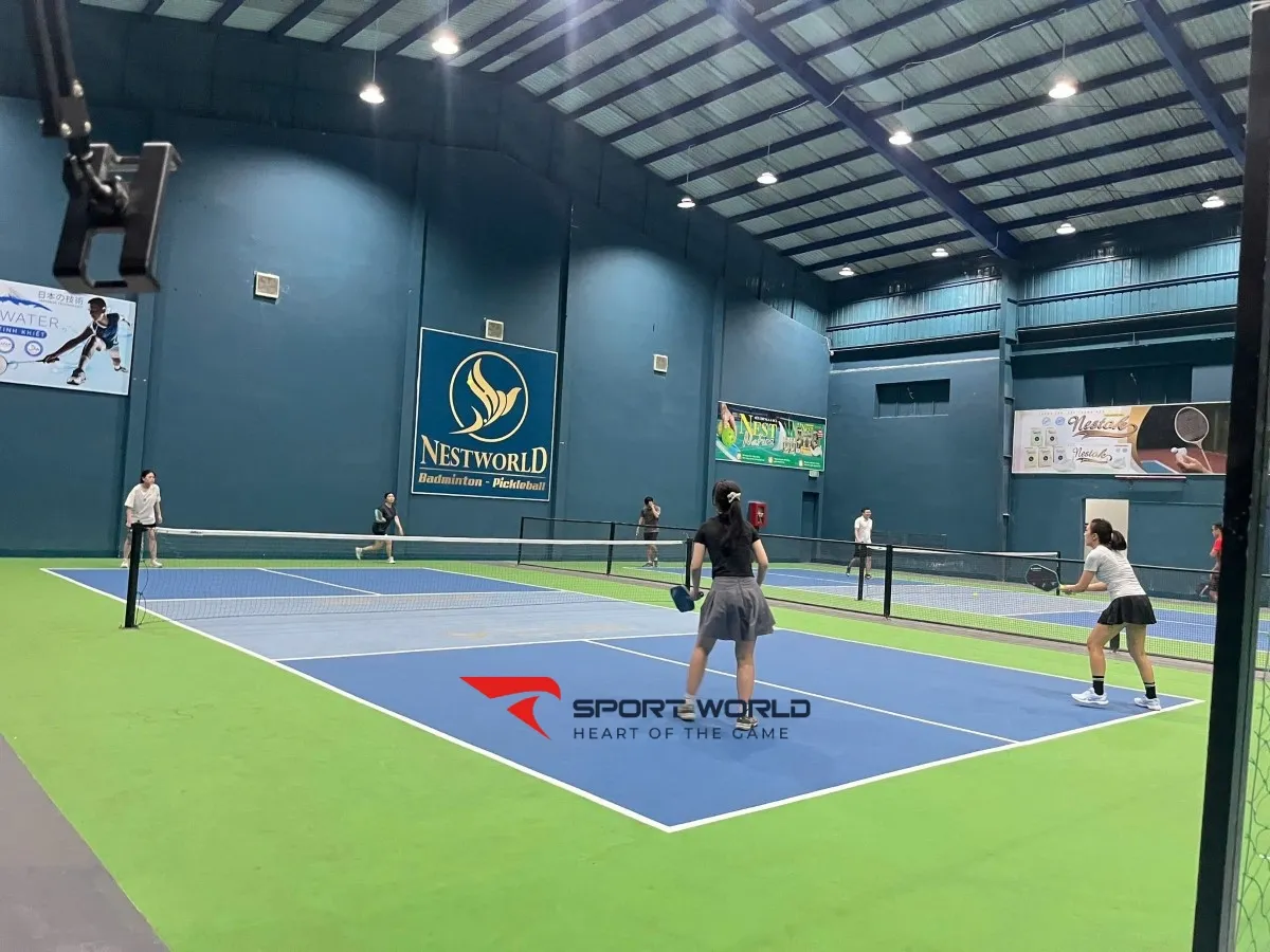 Sân Pickleball Nestworld