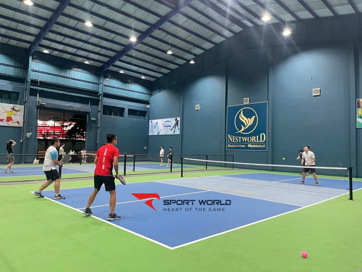 Sân Pickleball Nestworld