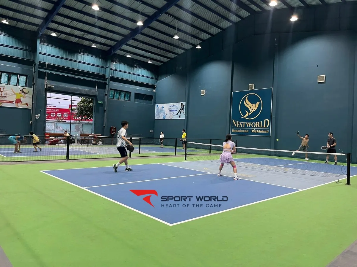 Sân Pickleball Nestworld