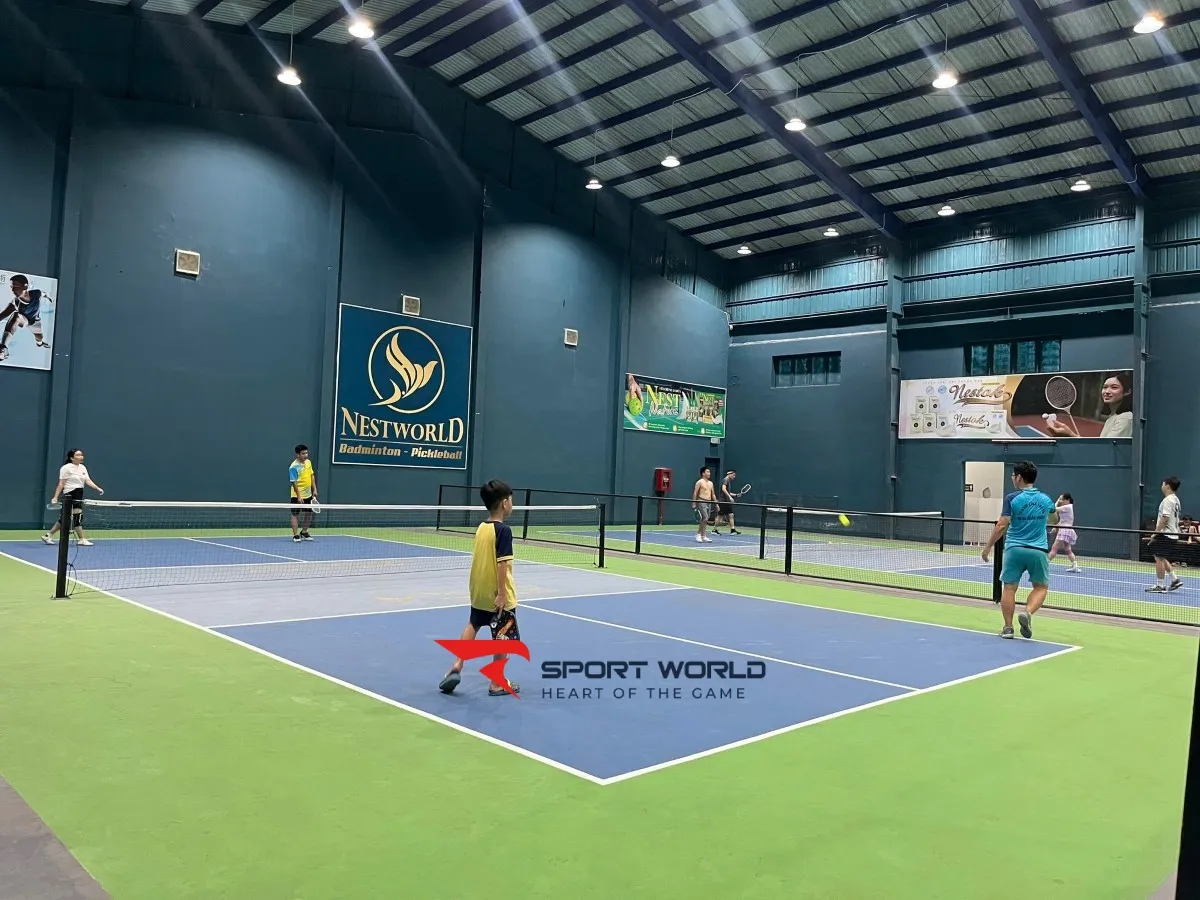 Sân Pickleball Nestworld