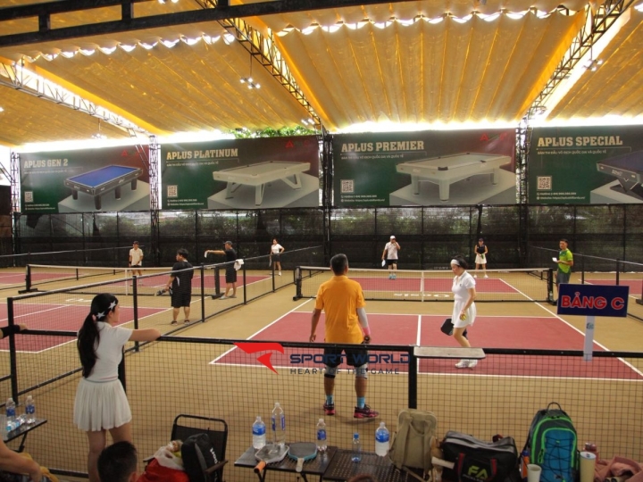 Sân Pickleball Oasis Quận 2