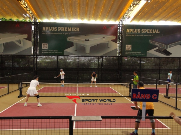 Sân Pickleball Oasis Quận 2
