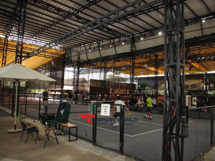 Sân Pickleball Oasis Quận 2