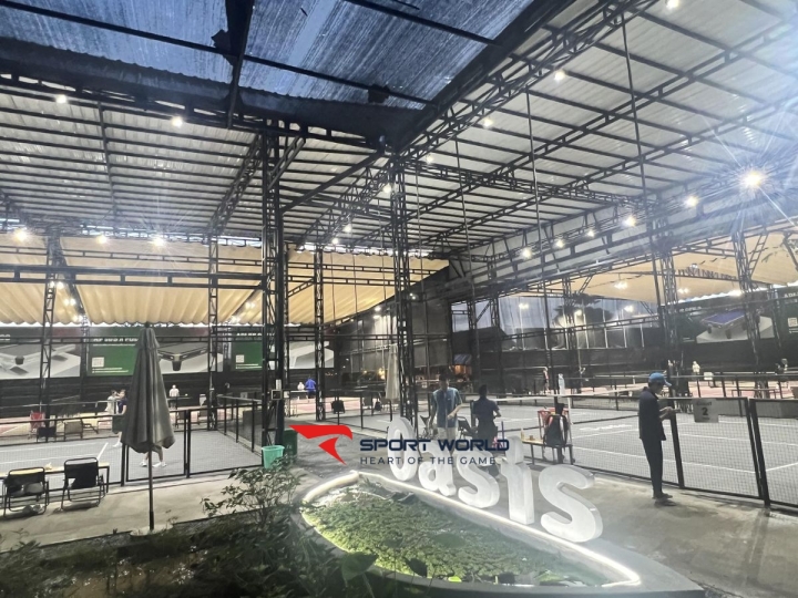 Sân Pickleball Oasis Quận 2