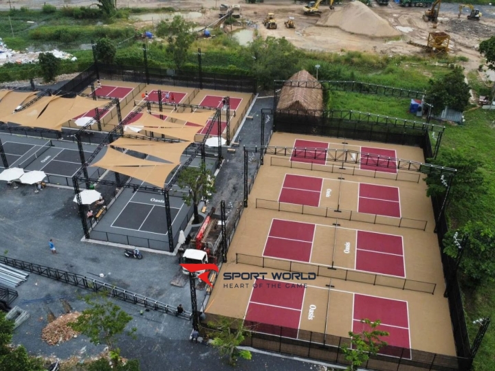 Sân Pickleball Oasis Quận 2