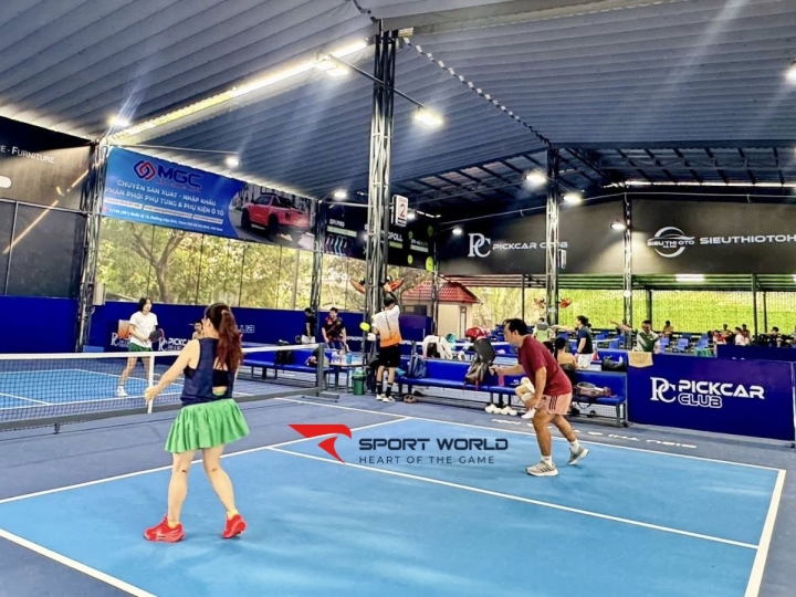 Sân Pickleball PickCar Club