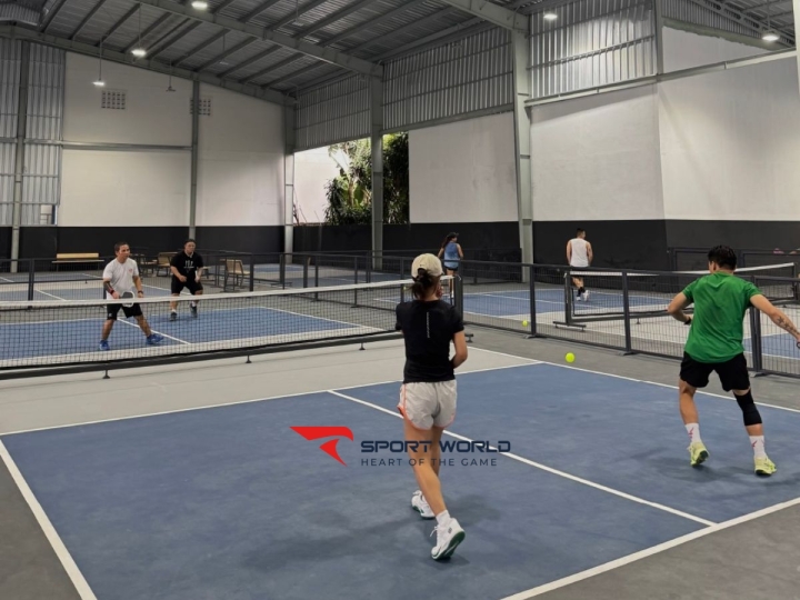 Sân Pickleball Pickle Bay