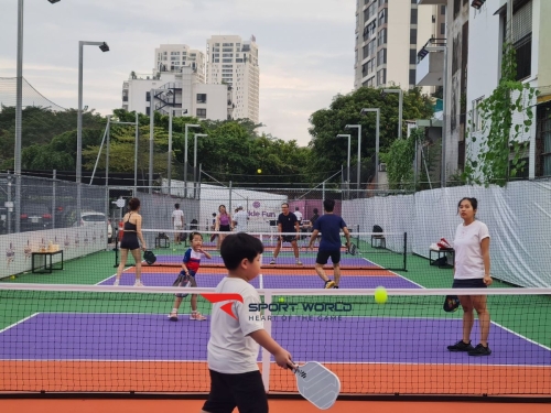Sân Pickleball Pickle Fun Thảo Điền