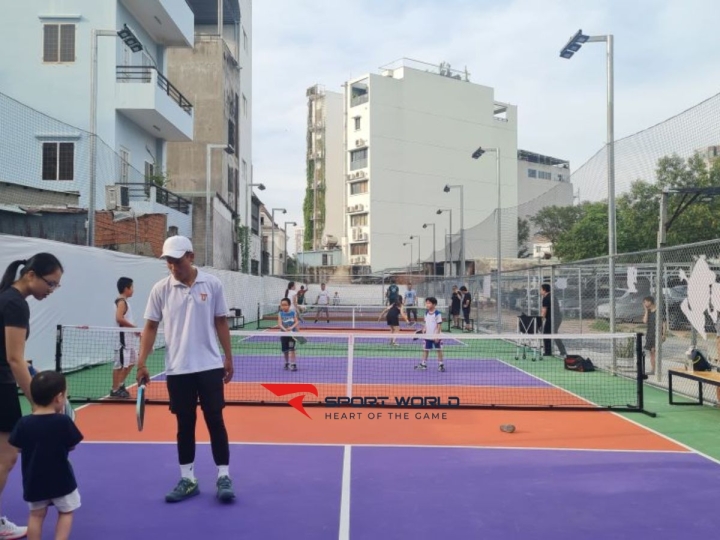Sân Pickleball Pickle Fun Thảo Điền