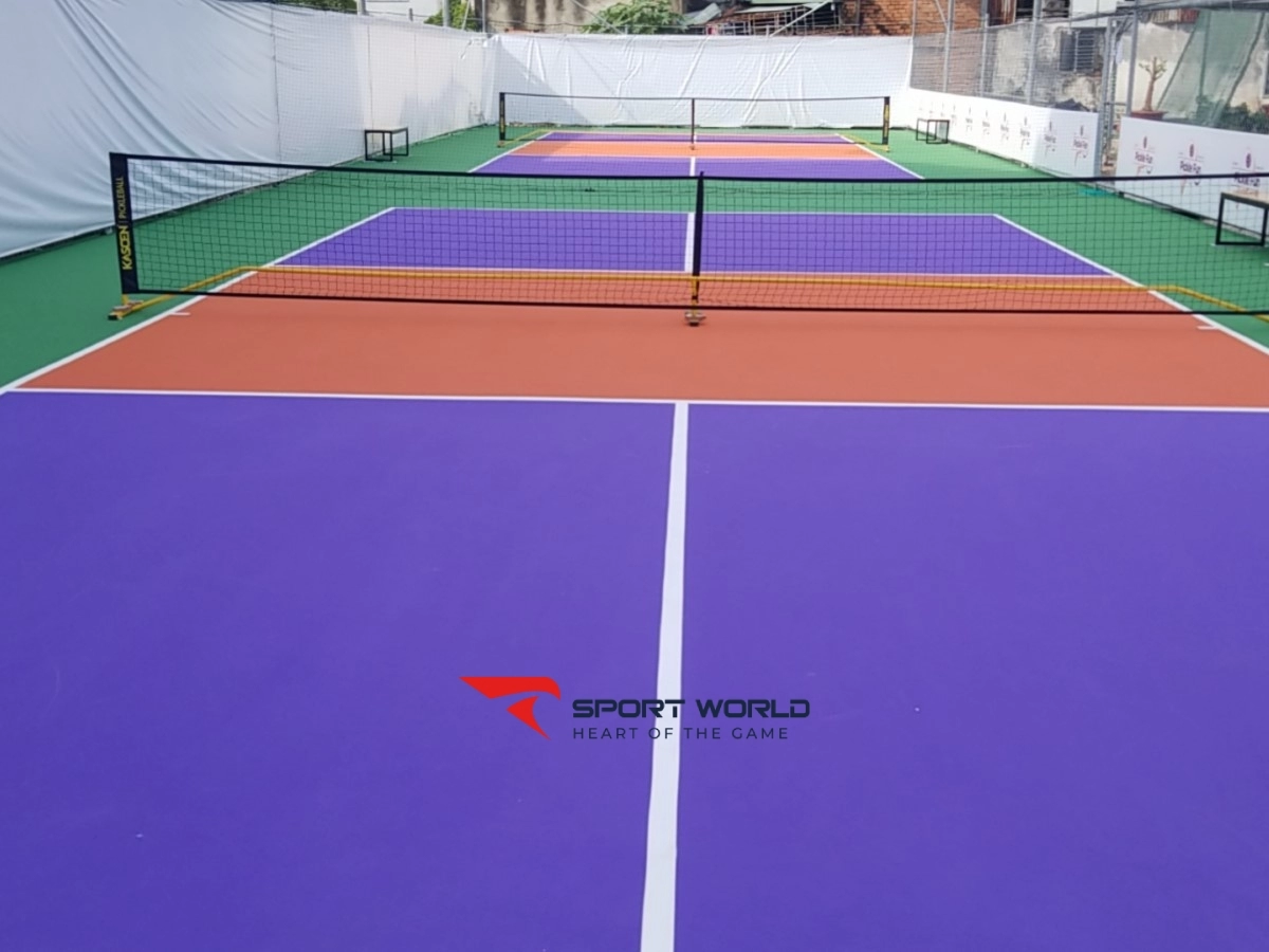 Sân Pickleball Pickle Fun Thảo Điền