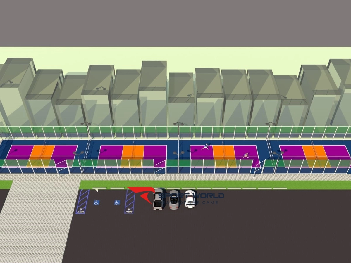 Sân Pickleball Pickle Fun Thảo Điền