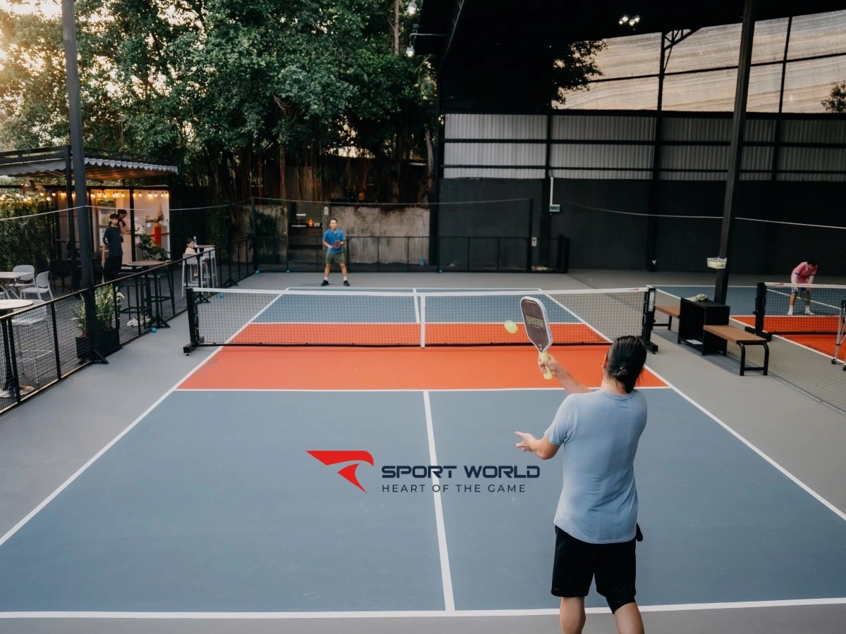 Sân Pickleball Pickle Max - Thảo Điền