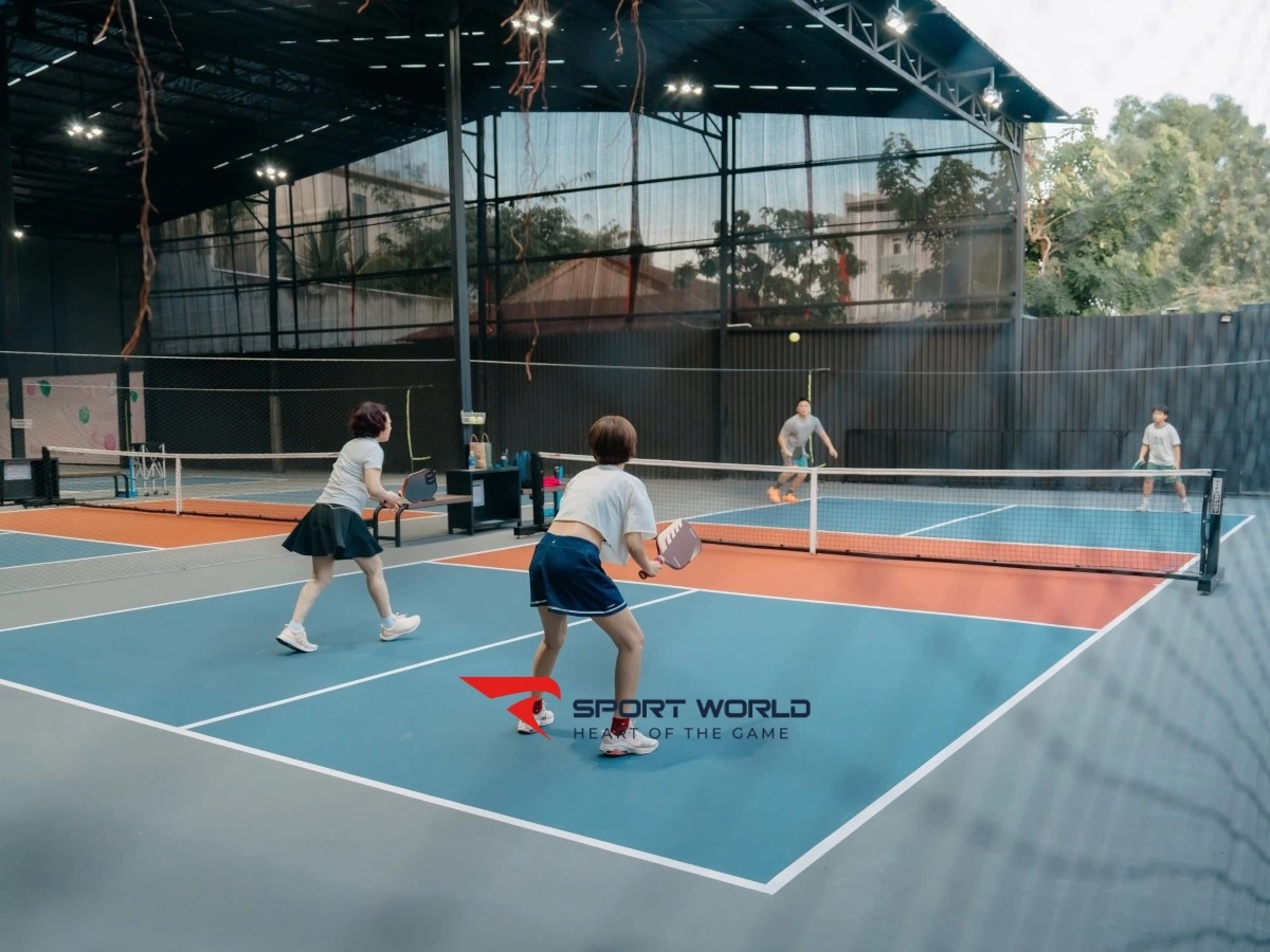 Sân Pickleball Pickle Max - Thảo Điền
