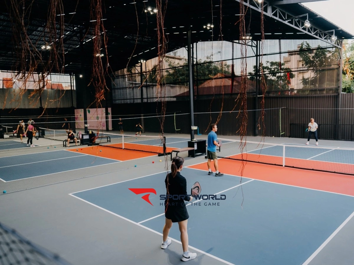 Sân Pickleball Pickle Max - Thảo Điền