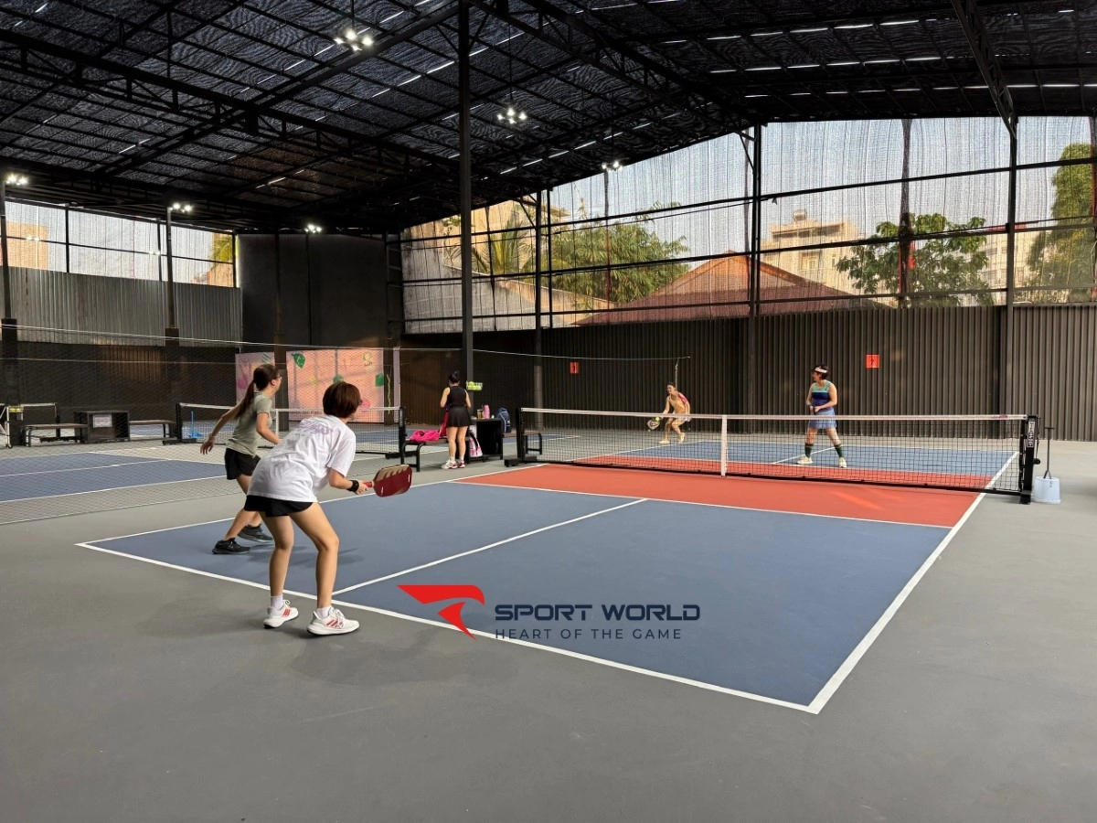 Sân Pickleball Pickle Max - Thảo Điền