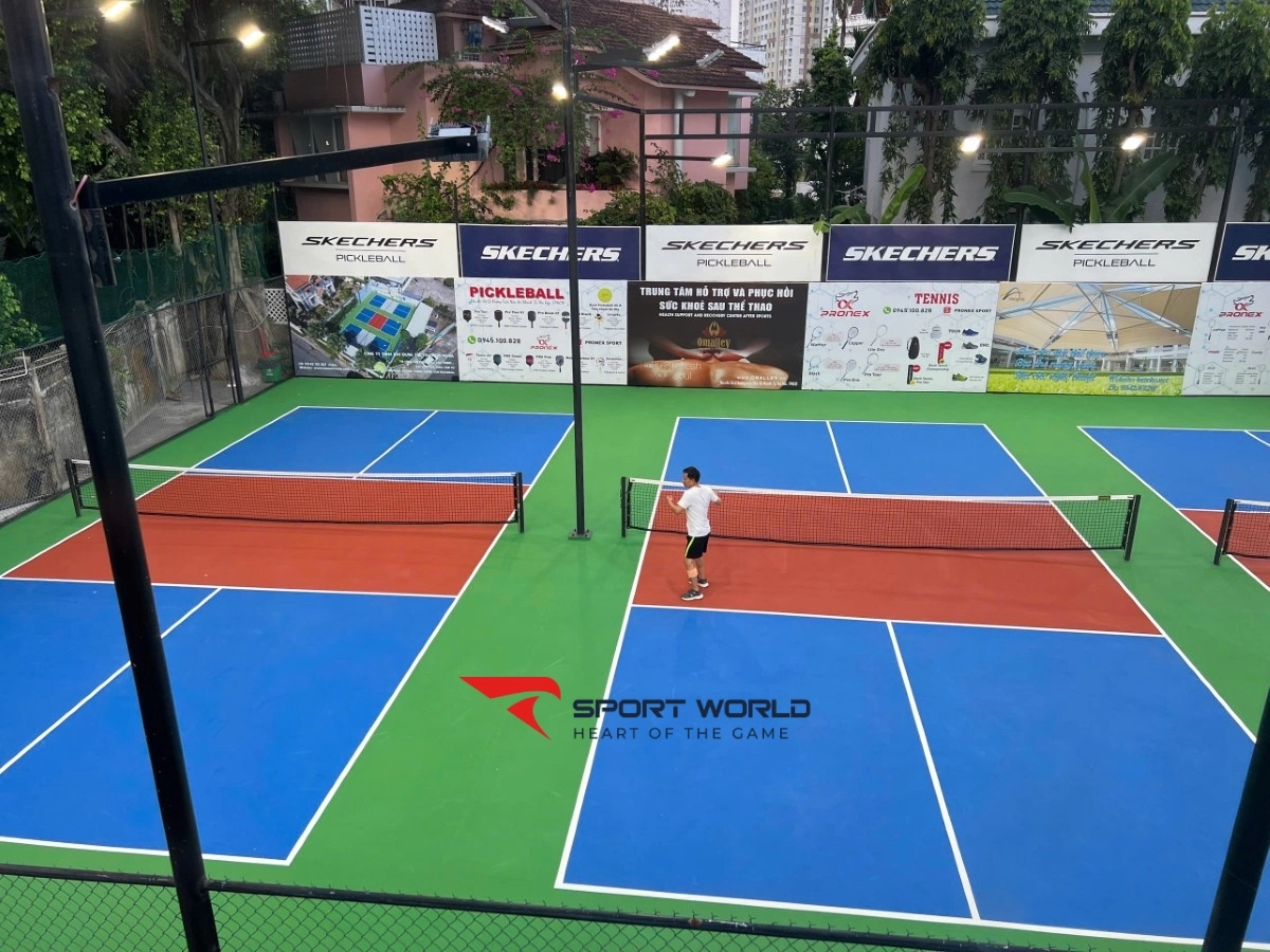 Sân Pickleball Picko Club 160