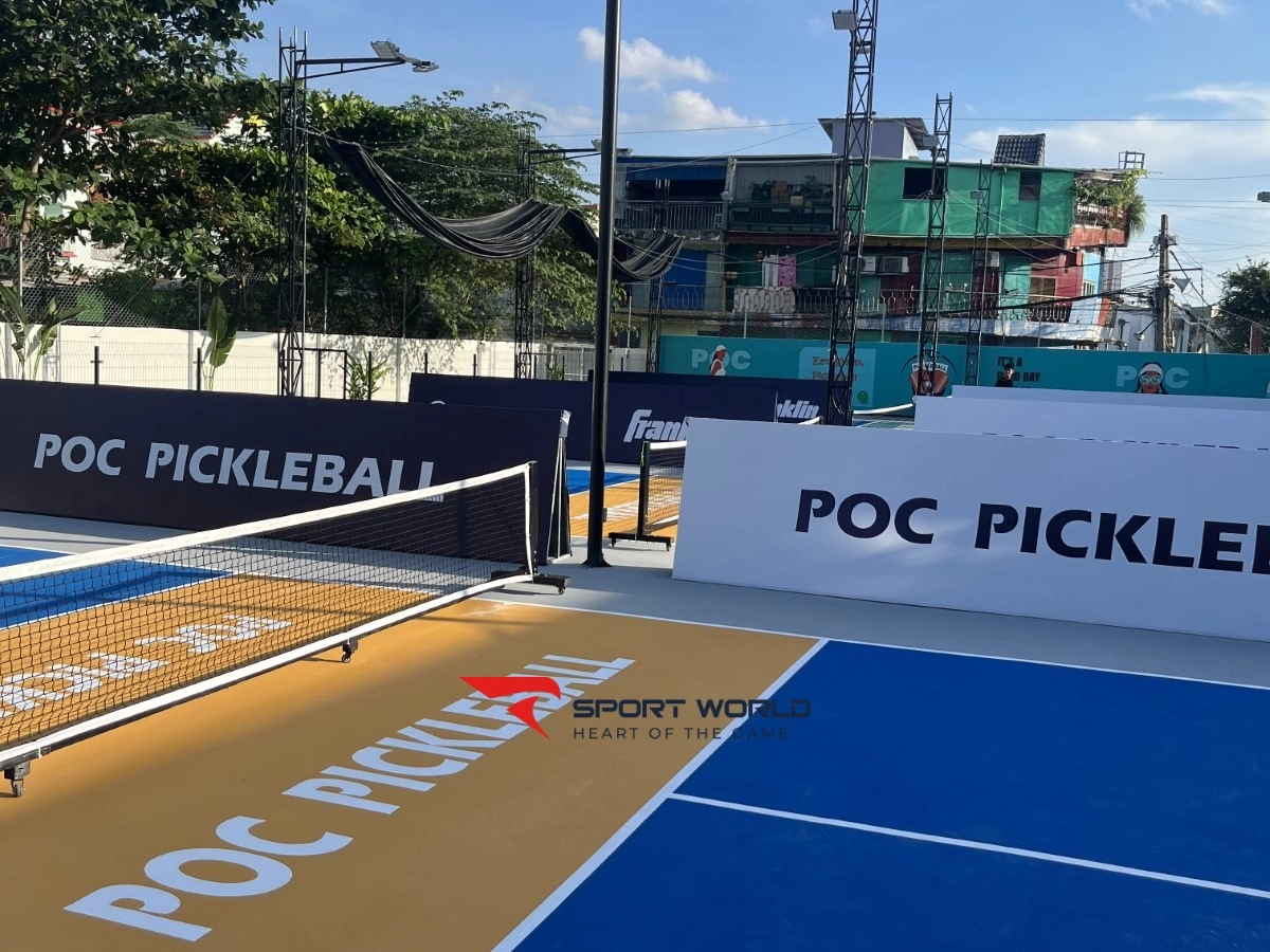 Sân pickleball POC Kiến Thiết