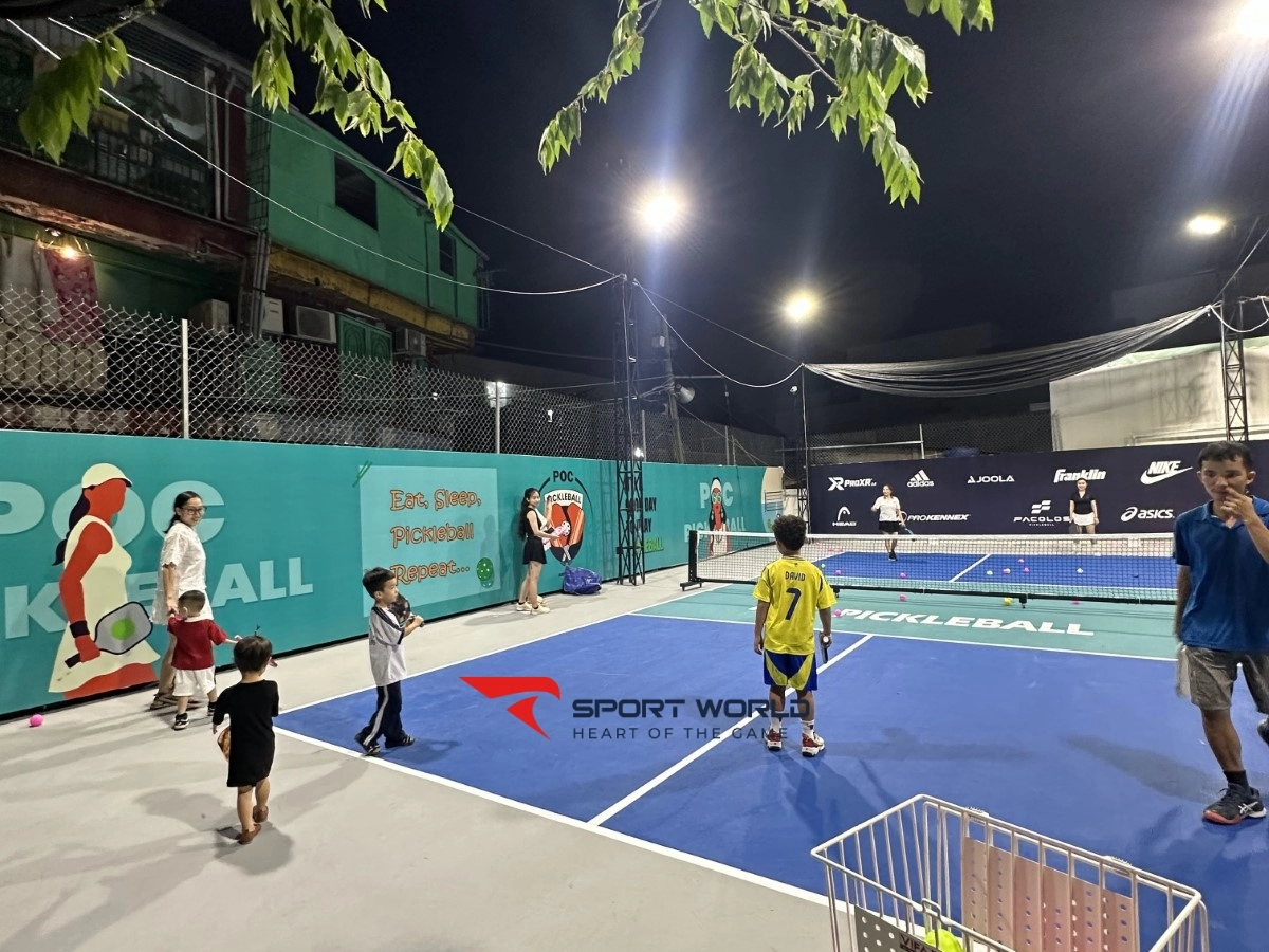 Sân pickleball POC Kiến Thiết