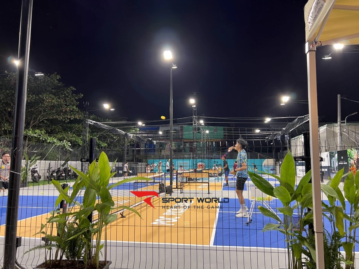 Sân pickleball POC Kiến Thiết