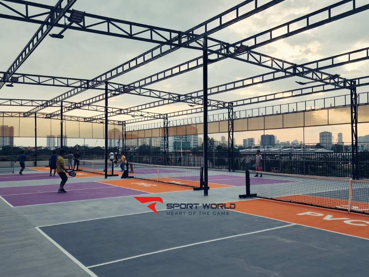 Sân Pickleball PVC