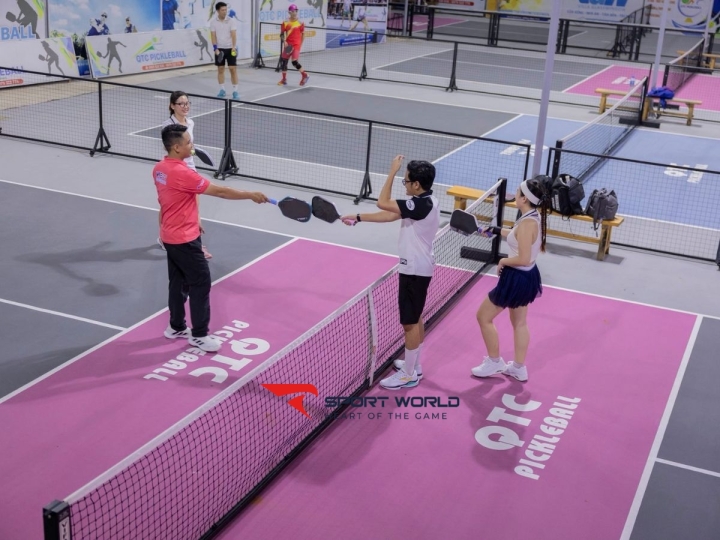 Sân Pickleball QTC Club