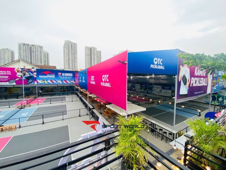 Sân Pickleball QTC Club