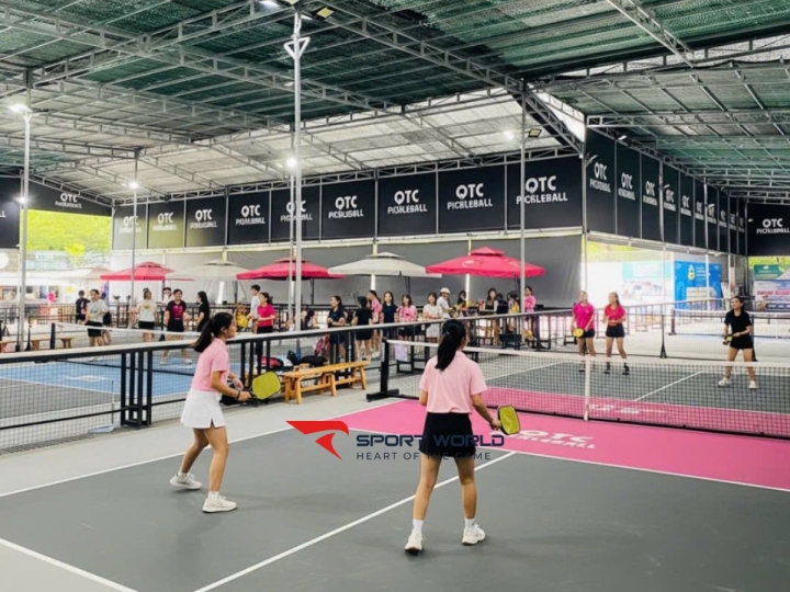 Sân Pickleball QTC Club
