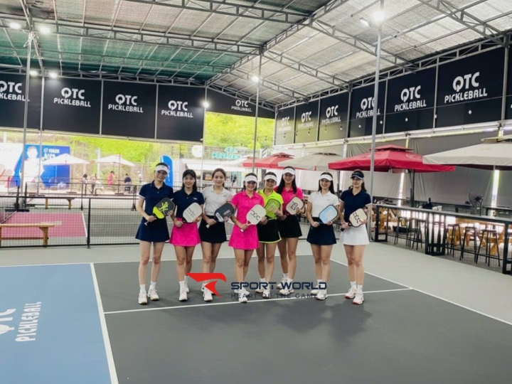 Sân Pickleball QTC Club