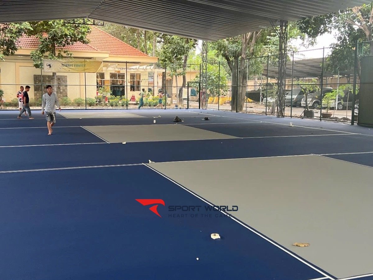 Sân Pickleball Quân Đội