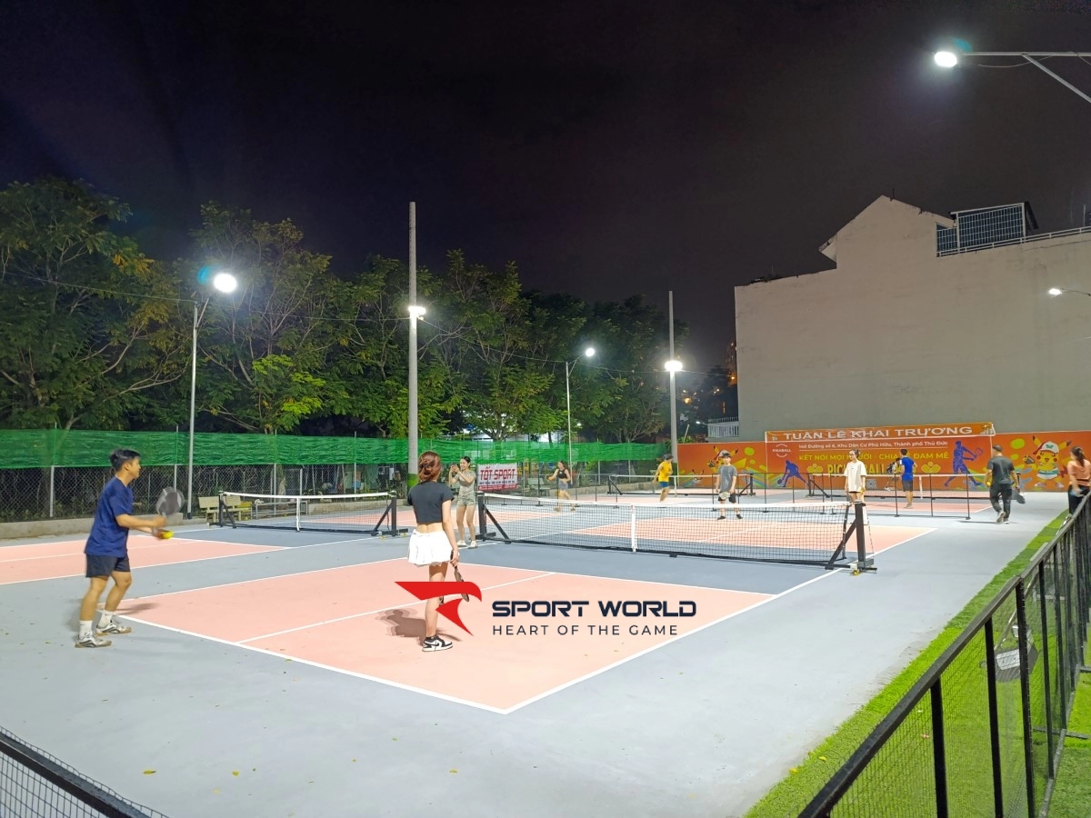 Sân Pickleball Sky9